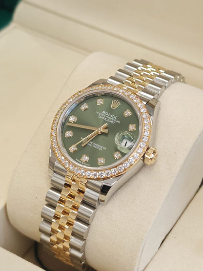 Rolex Datejust 31 278383RBR G Grünes Jubiläum 2025