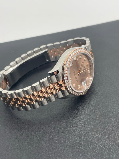 Rolex Datejust 31 278381RBR Pink Index Jubilee