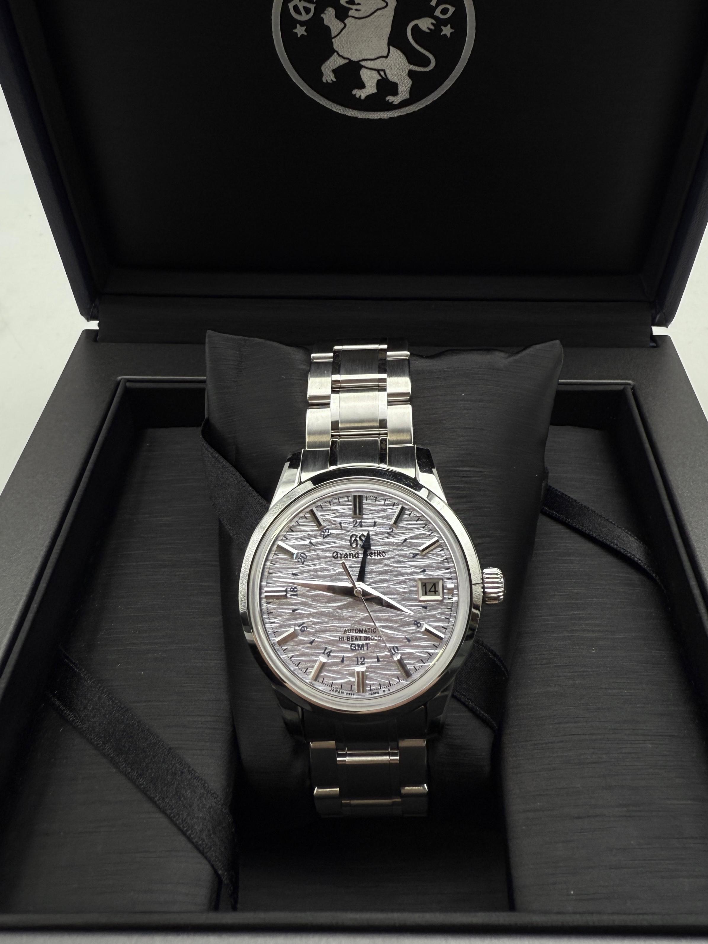 Grand Seiko Elegance 39,5 mm SBGJ249G 2023