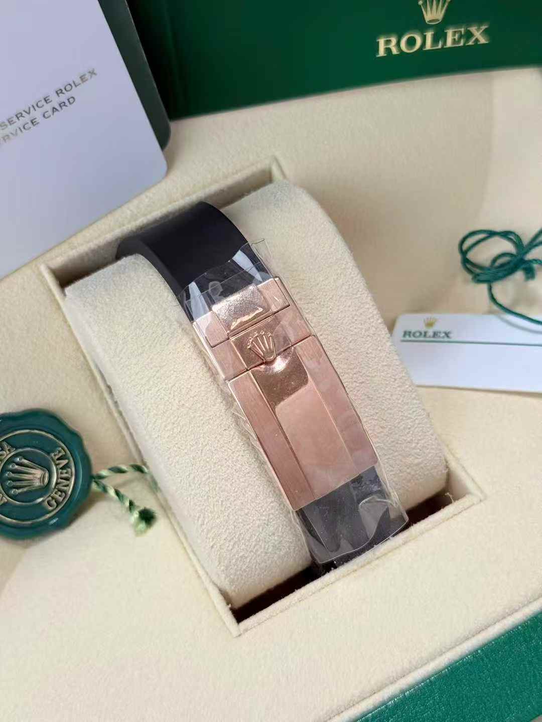 ROLEX 116515 Chocolate color  After market starp  naked