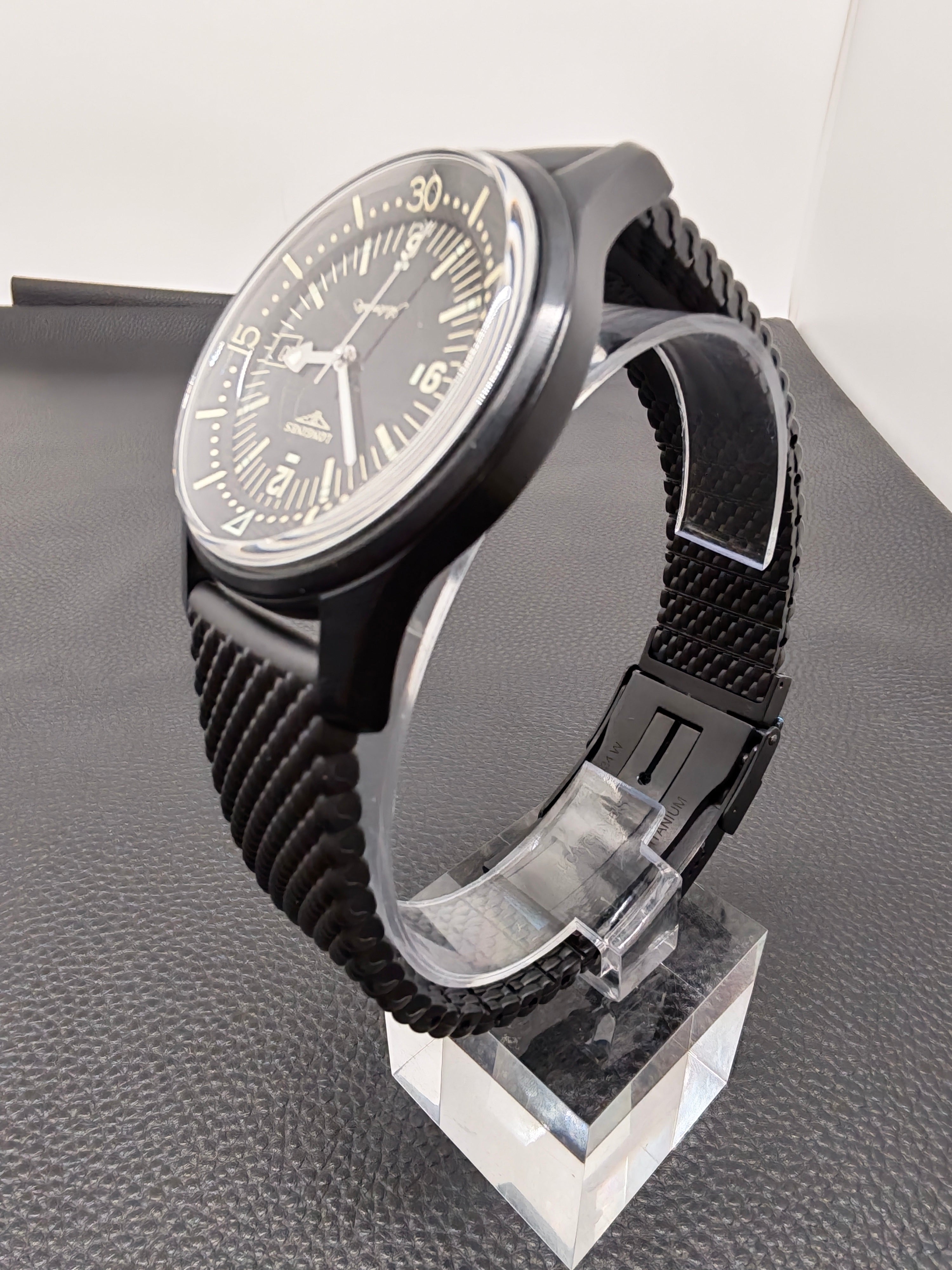 Longines 2026 Legend Diver Automatic Black Dial Men's Watch l3.774.2.50.9