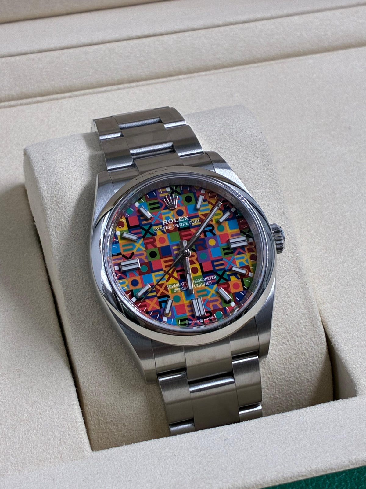 Rolex 126000 Multicoloured Oyster 2026
