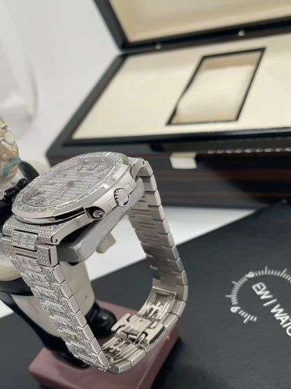 Patek Philippe Nautilus Ref. 5811/1460G-001 White Gold 2025