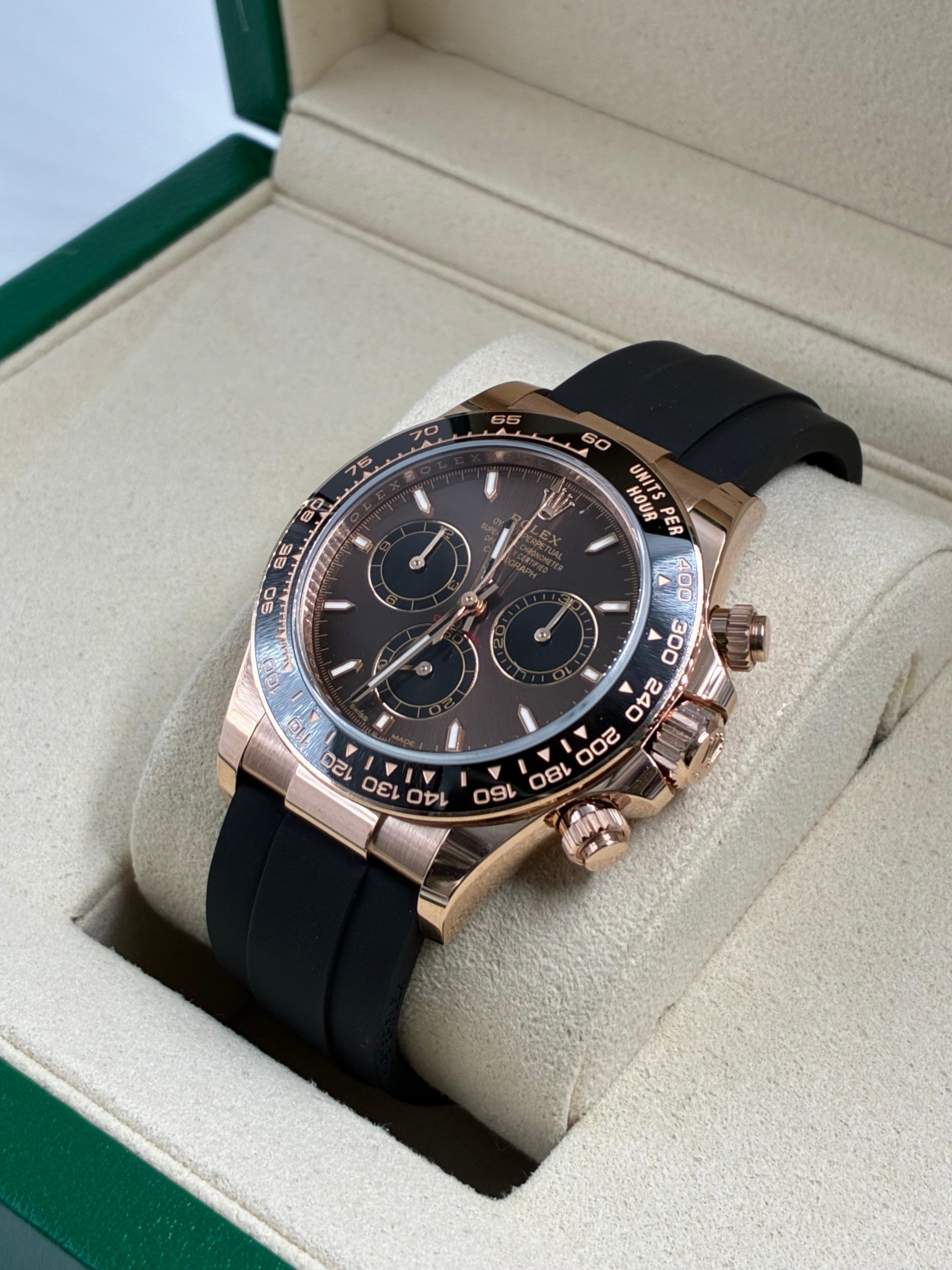 Rolex Cosmograph Daytona 126515LN Chocolate 2025