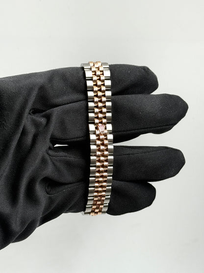 Rolex Lady-Datejust 279381RBR G PURPLE JUB