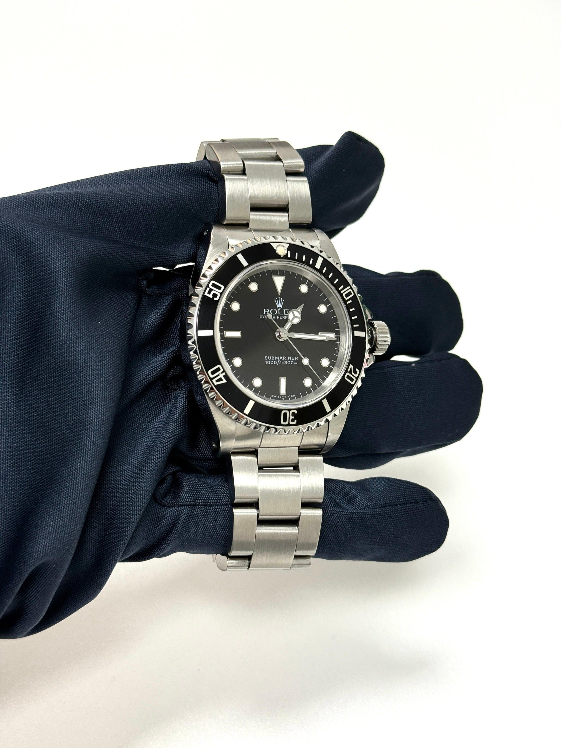 ROLEX 14060 BLACK OYS