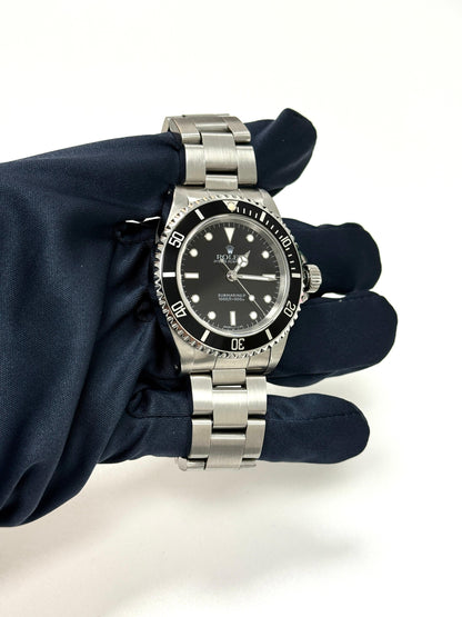 ROLEX 14060 BLACK OYS