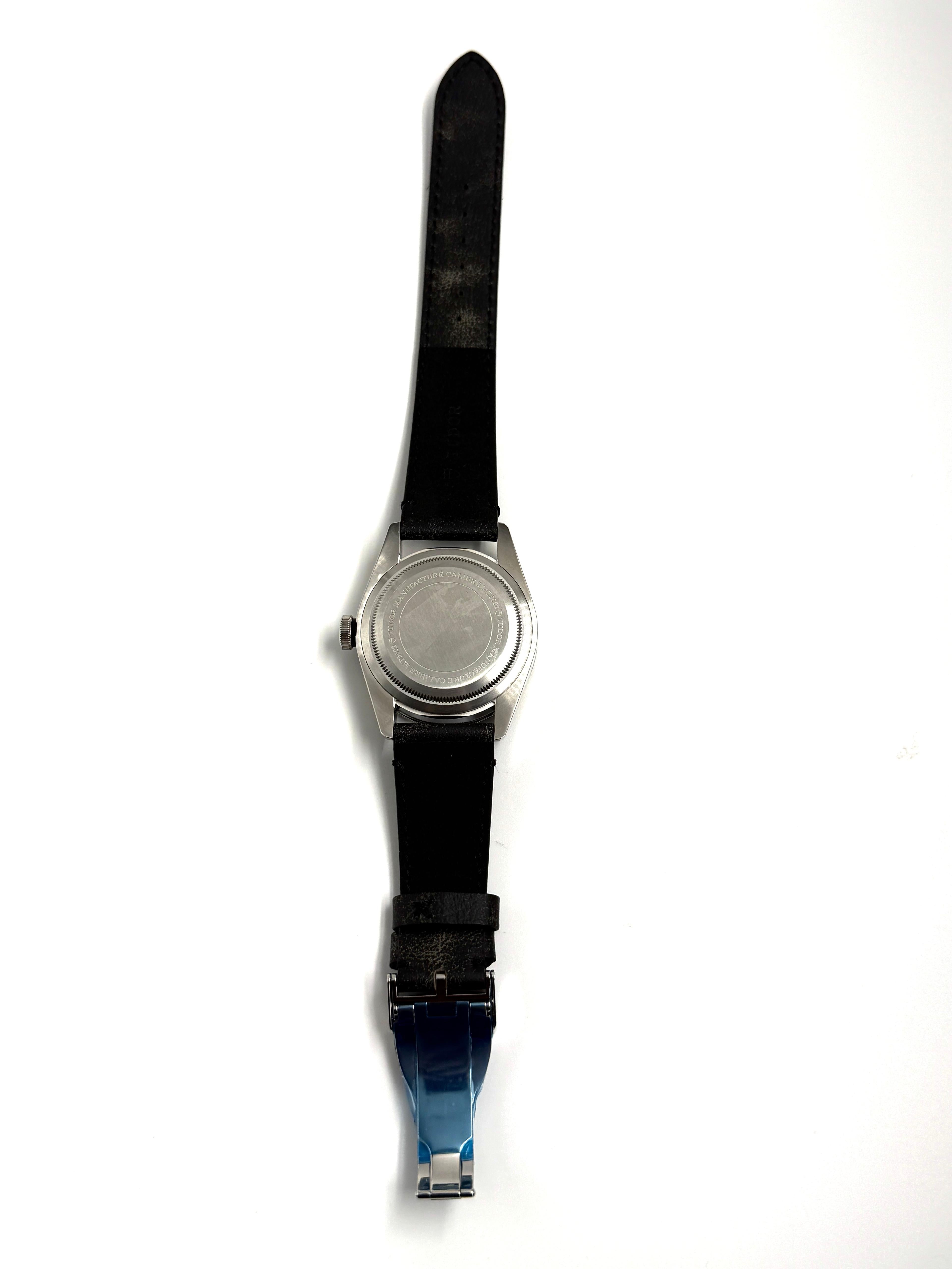 Tudor Black Bay 41 mm 79230N-0008 Schwarzes Leder 2024 HWN