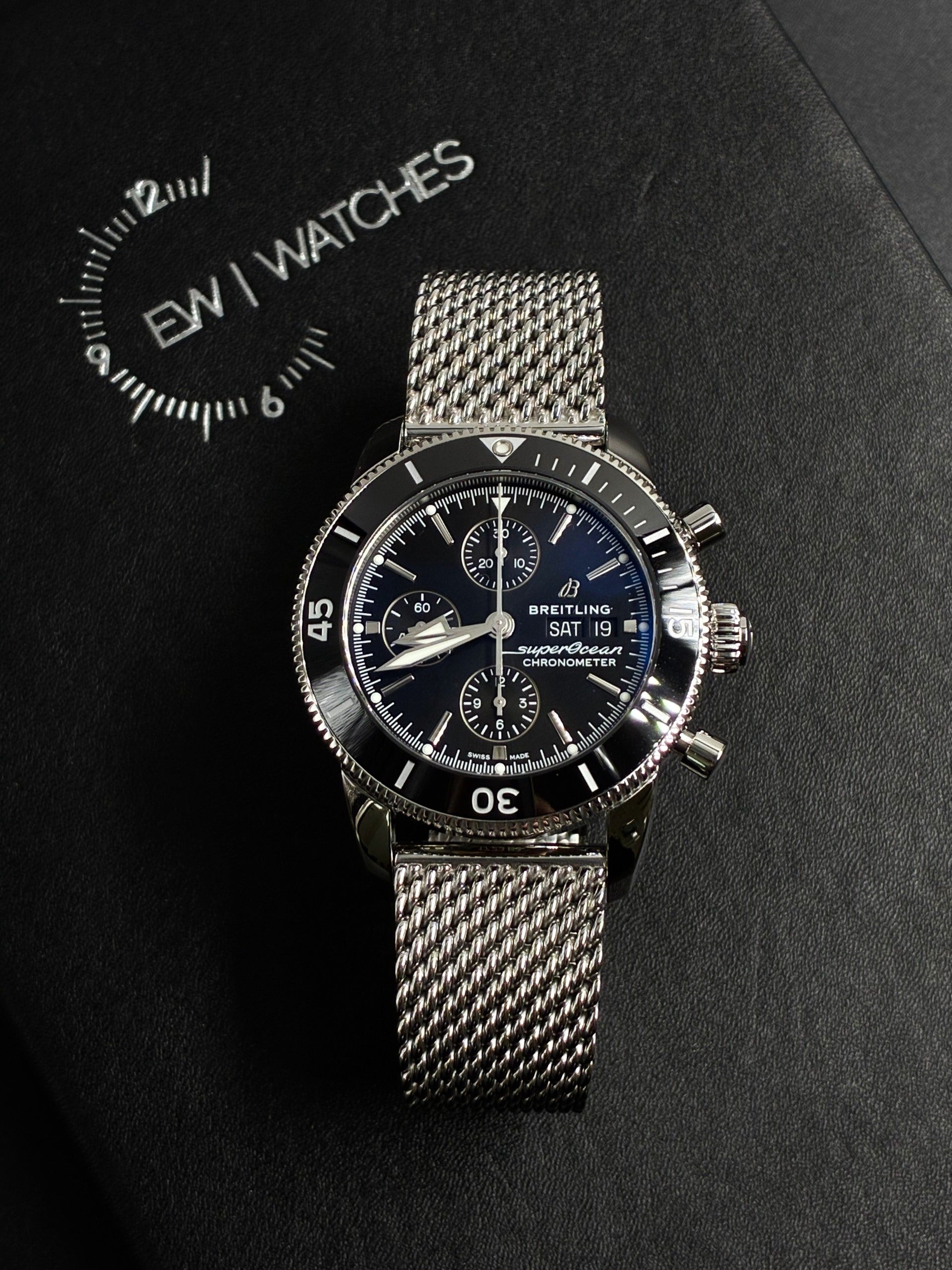 Breitling Superocean Heritage A13313121B1A1 Black 2026