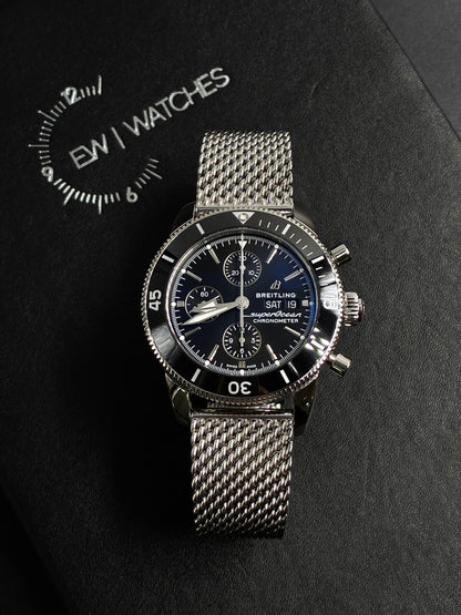 Breitling Superocean Heritage A13313121B1A1 Black 2026