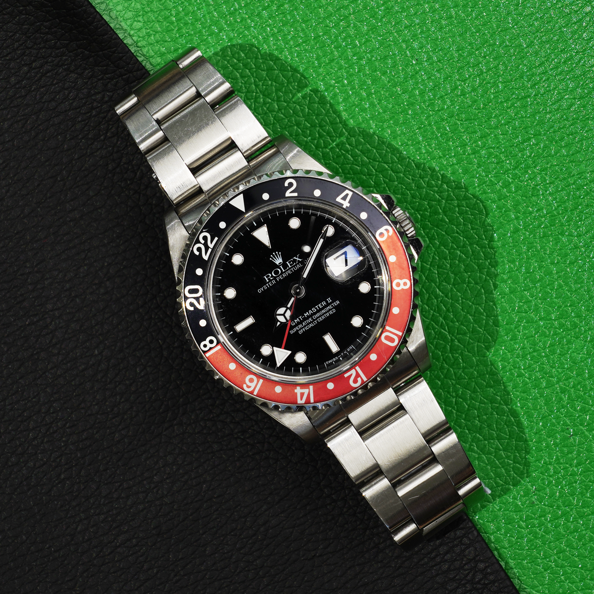 Rolex GMT-Master II 16710 Coke 1997 full set