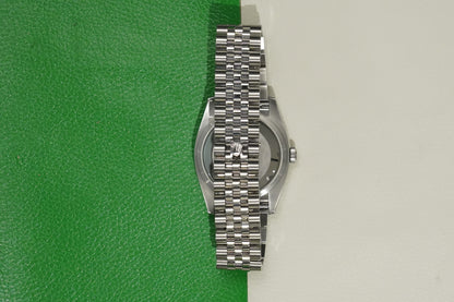 Rolex Datejust 36  116234G Blue Computer Jubilee 2017 Full Set