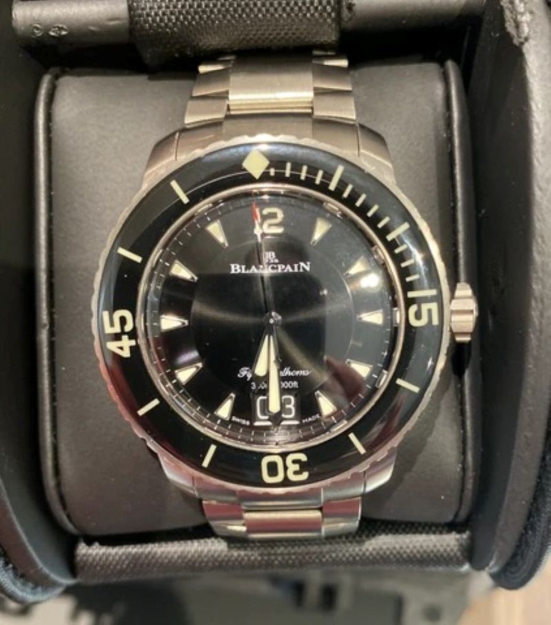 Blancpain Fifty Fathoms 5050 12B30 98B 2026
