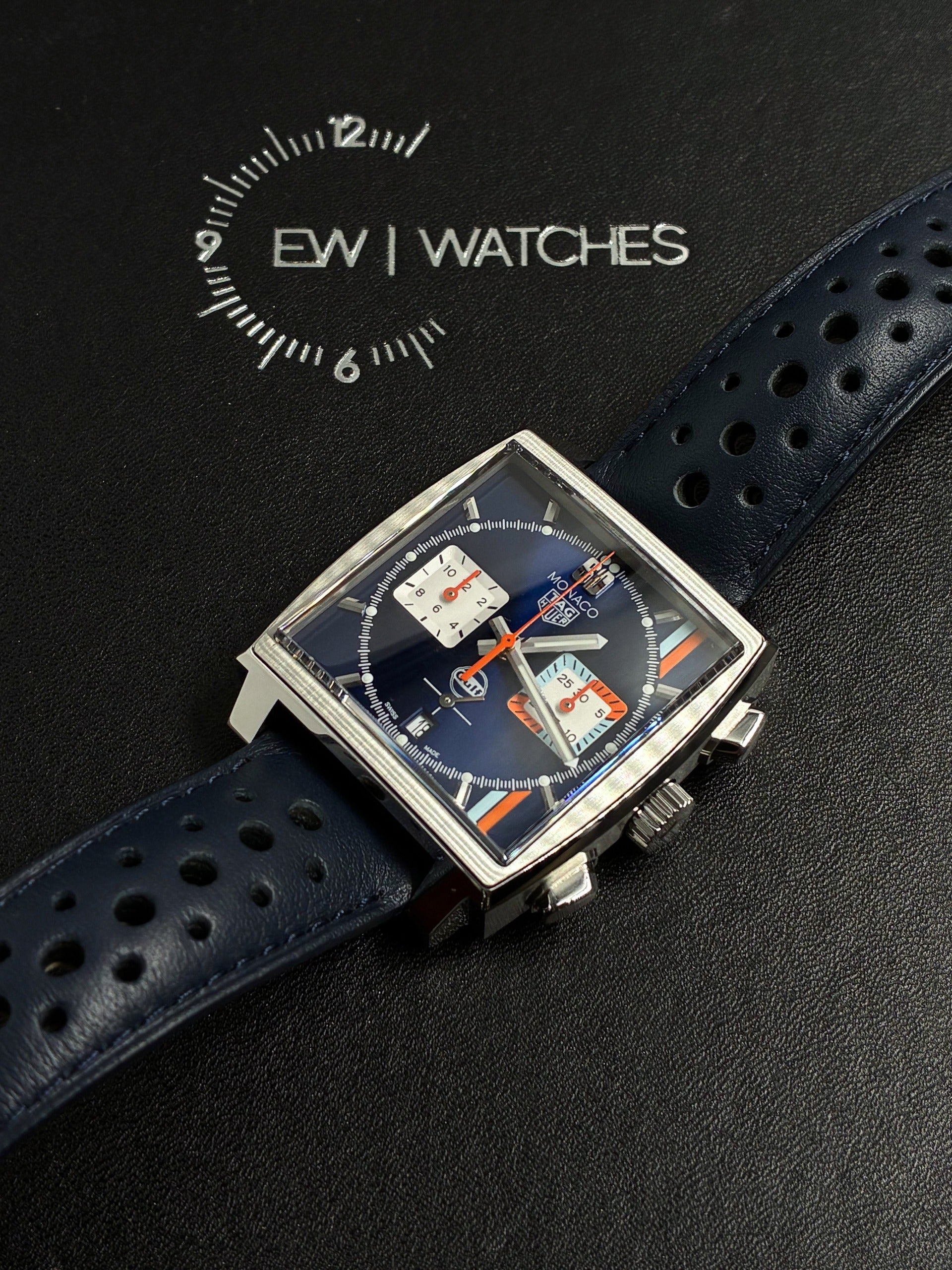 TAG Heuer Monaco Gulf CBL2115.FC6494