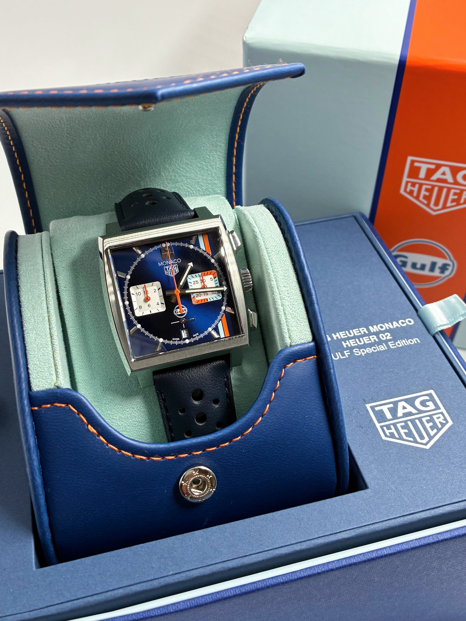 TAG Heuer Monaco Gulf CBL2115.FC6494