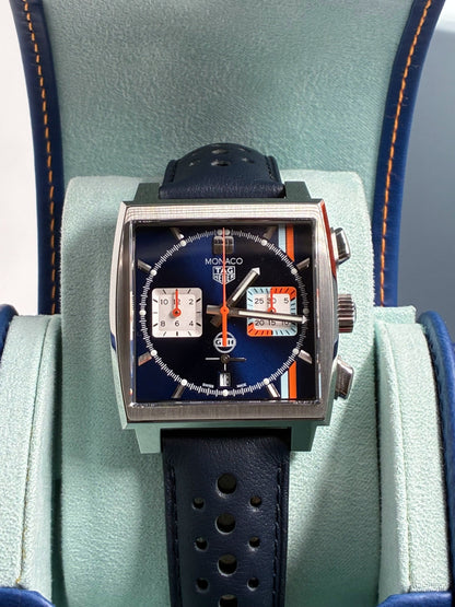 TAG Heuer Monaco Gulf CBL2115.FC6494