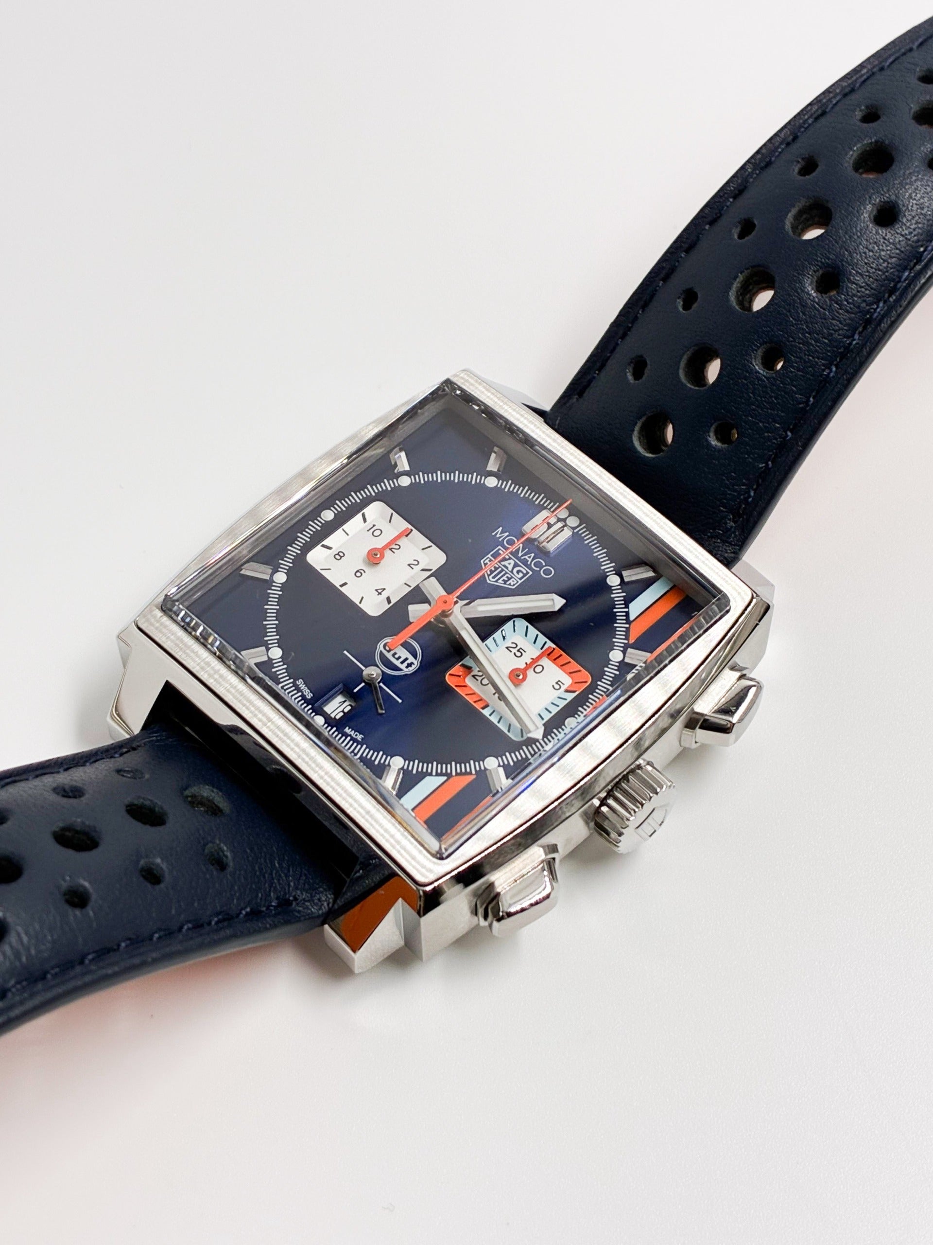 TAG Heuer Monaco Gulf CBL2115.FC6494