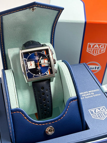 TAG Heuer Monaco Gulf CBL2115.FC6494