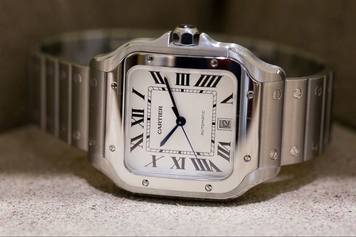 Cartier Santos WSSA0009  2026