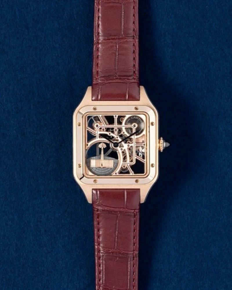 Cartier Santos Dumont WHSA0030 2025