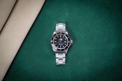 ROLEX 16600 black 2000 original paper