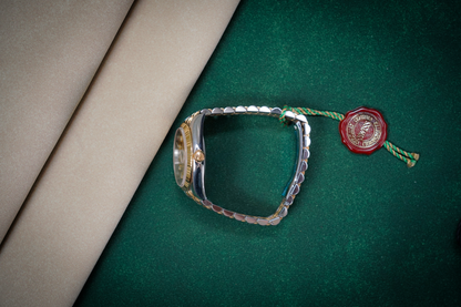 Rolex 116233 champ jubilee 2004 original paper