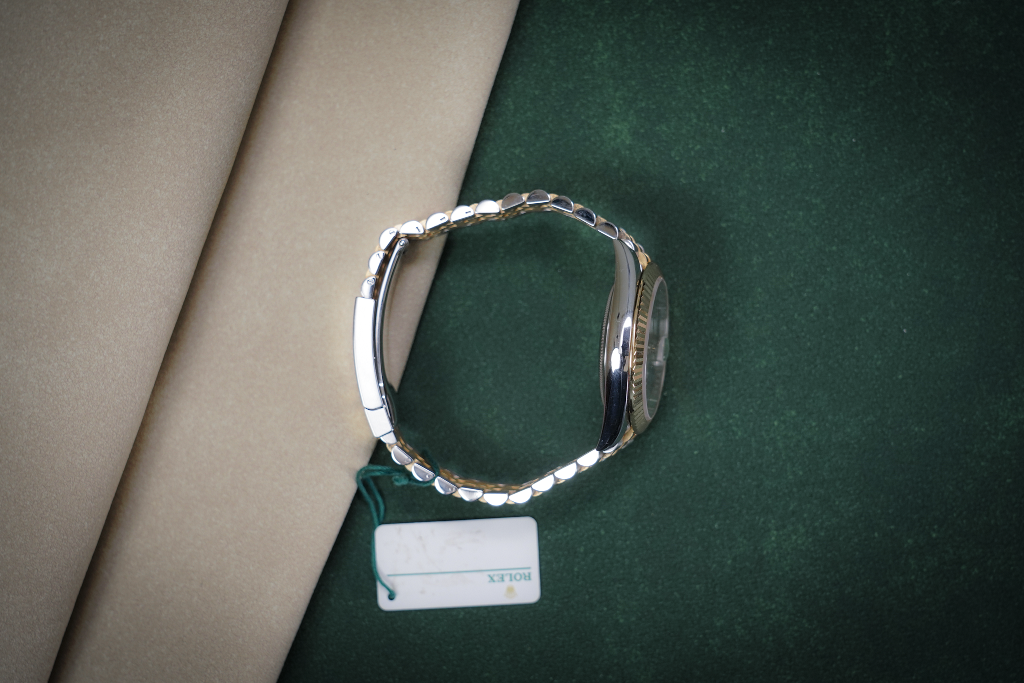 Rolex 126333 wimbledon 2020 original paper