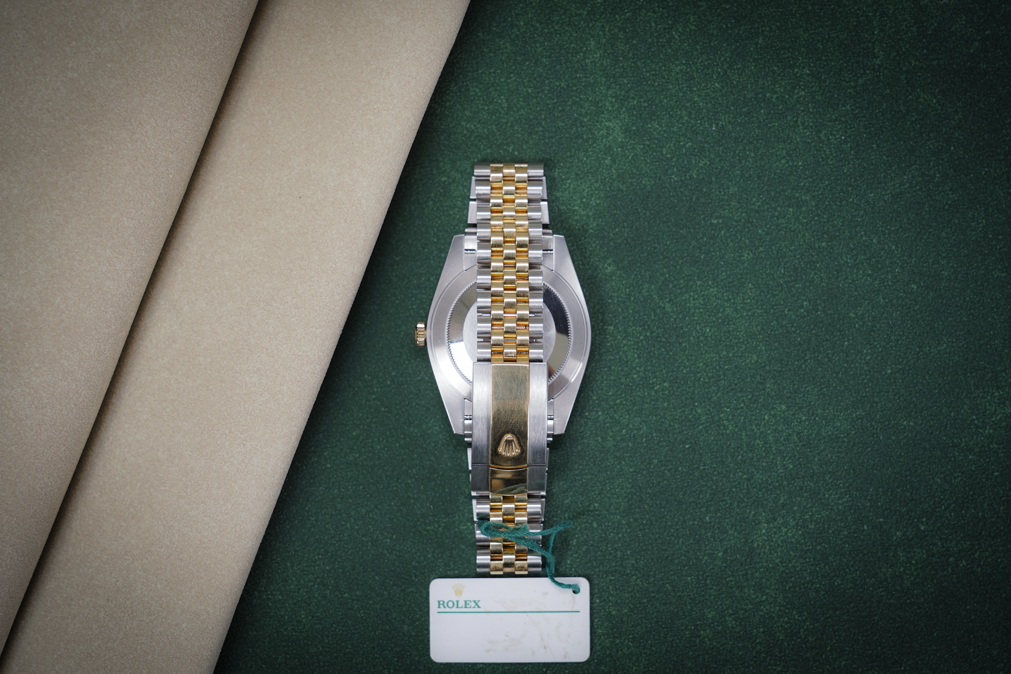 Rolex 126333 wimbledon 2020 original paper