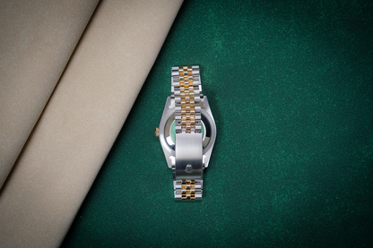 Rolex 16233G blue diamond 1992 original paper