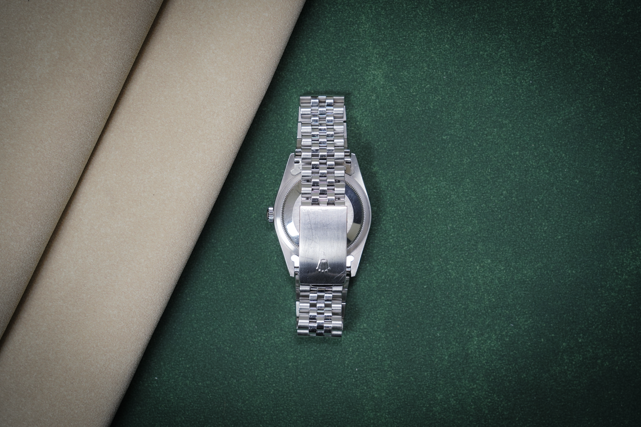 Rolex 16234 rose jubilee 1997 original paper