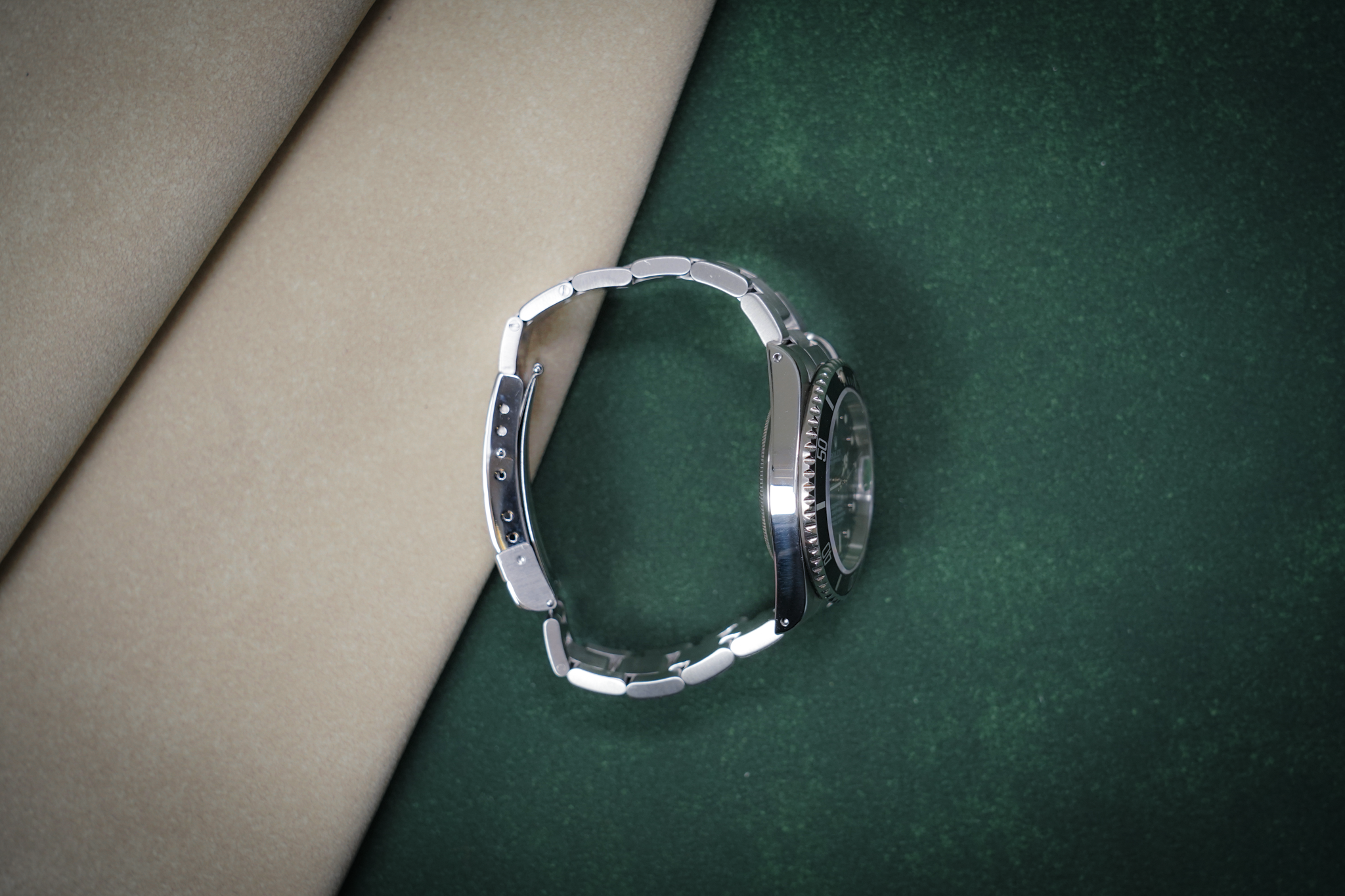 Rolex 16610 black 1996 original paper