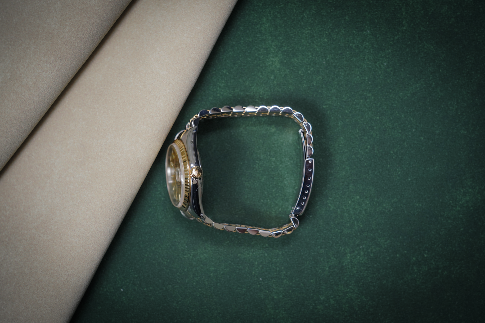 Rolex 16233 champ jubilee 1989 original paper