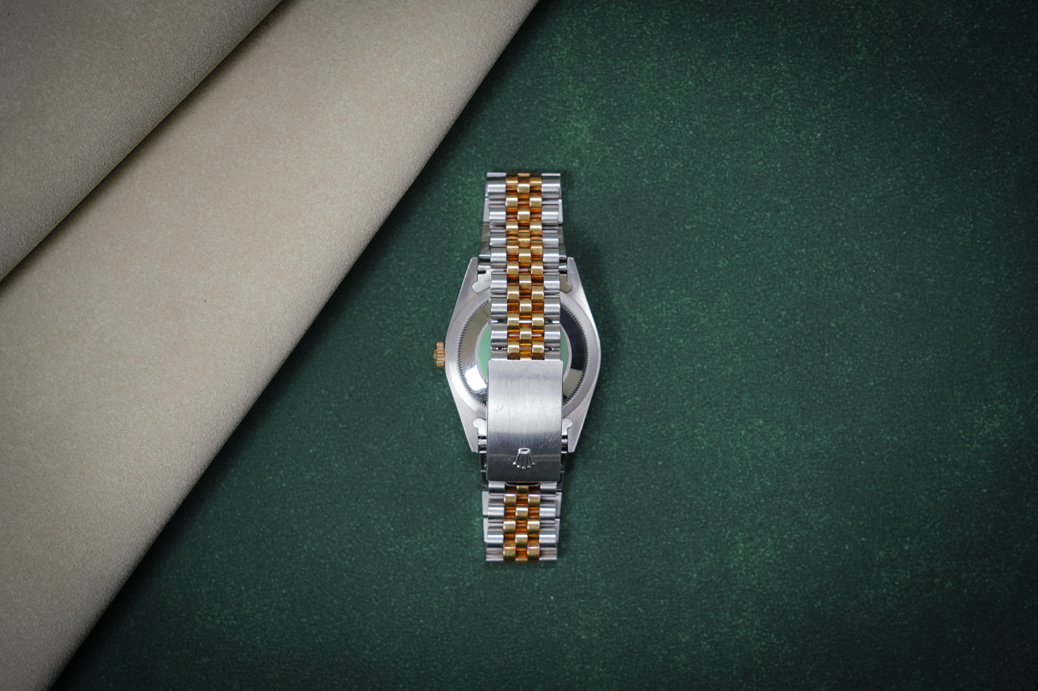 Rolex 16233G champ1997 original paper