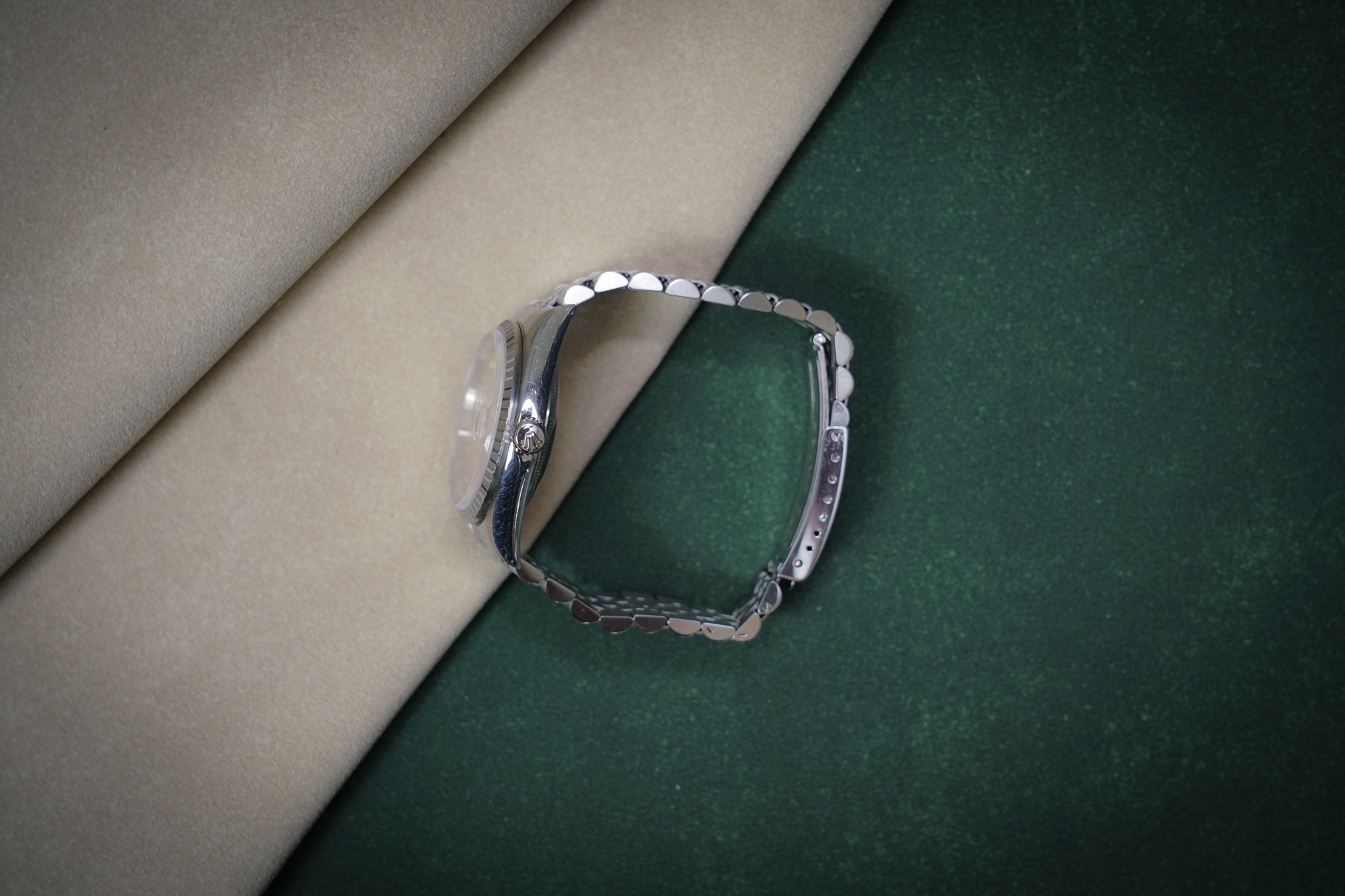 Rolex 16220 silver jubilee 2000 original paper