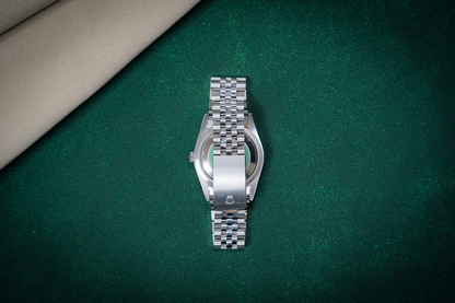 Rolex 16220 silver jubilee 2000 original paper