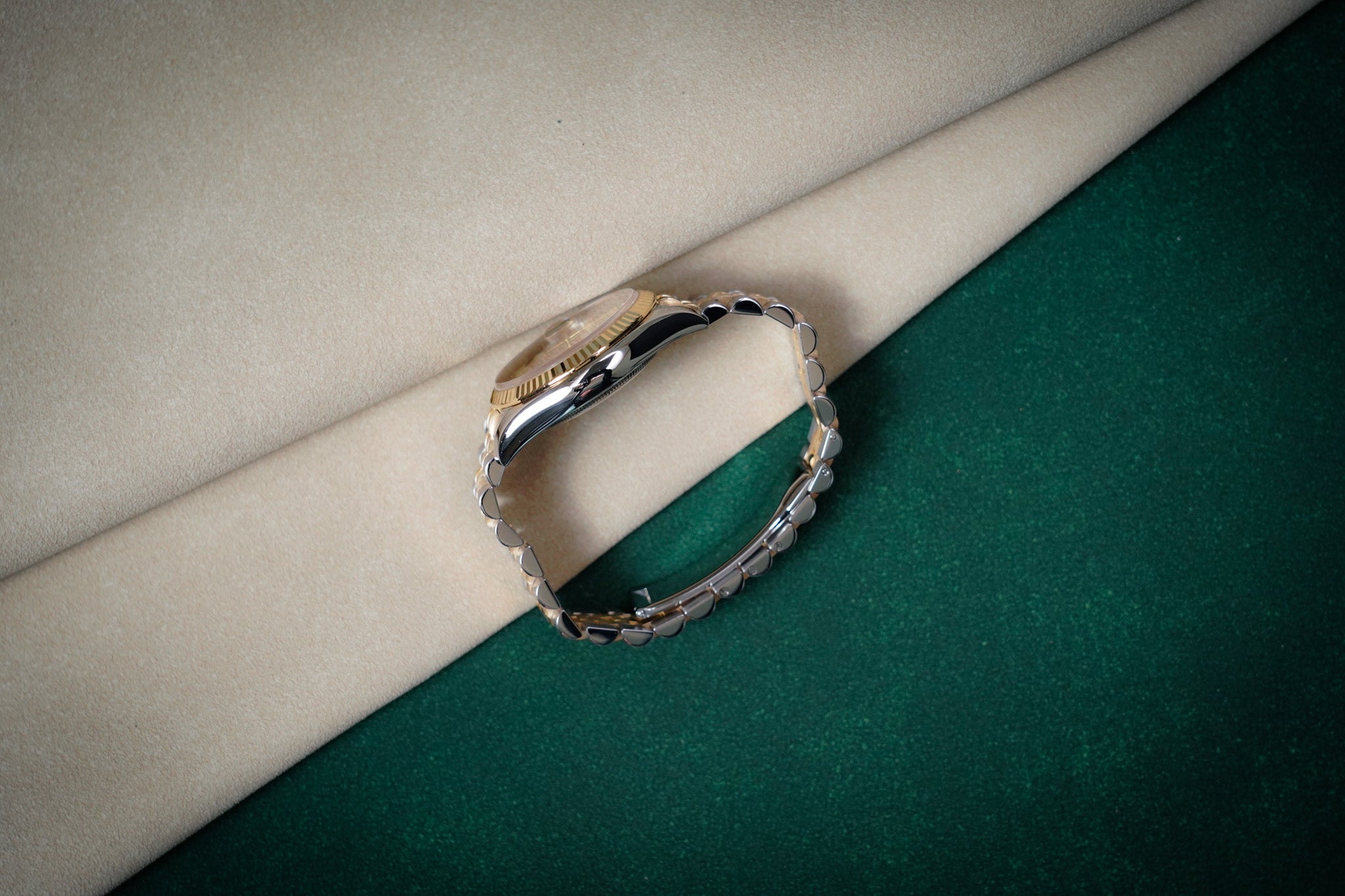 Rolex 116233 champ jubilee 2008 original paper