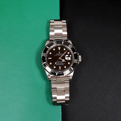 Rolex Submariner Date 16610LN 2007 Full Set-OPL