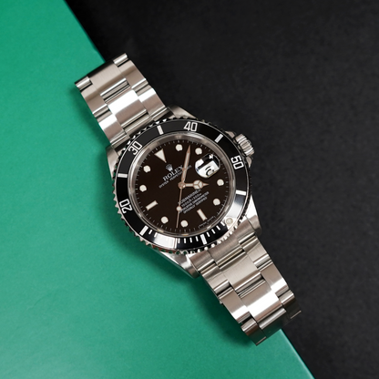 Rolex Submariner Date 16610LN 2007 Full Set-OPL