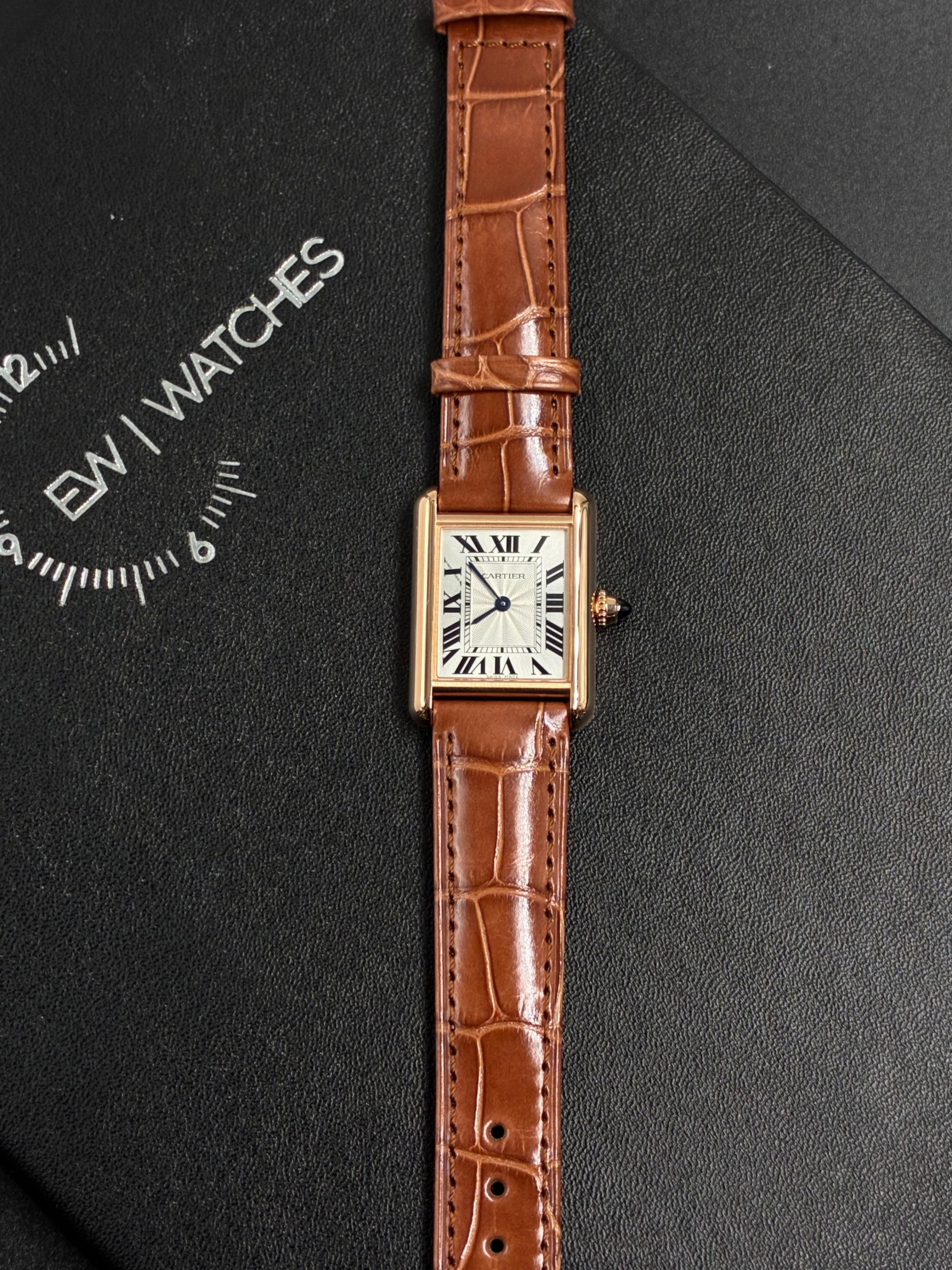 Cartier Tank Louis Cartier WGTA0010