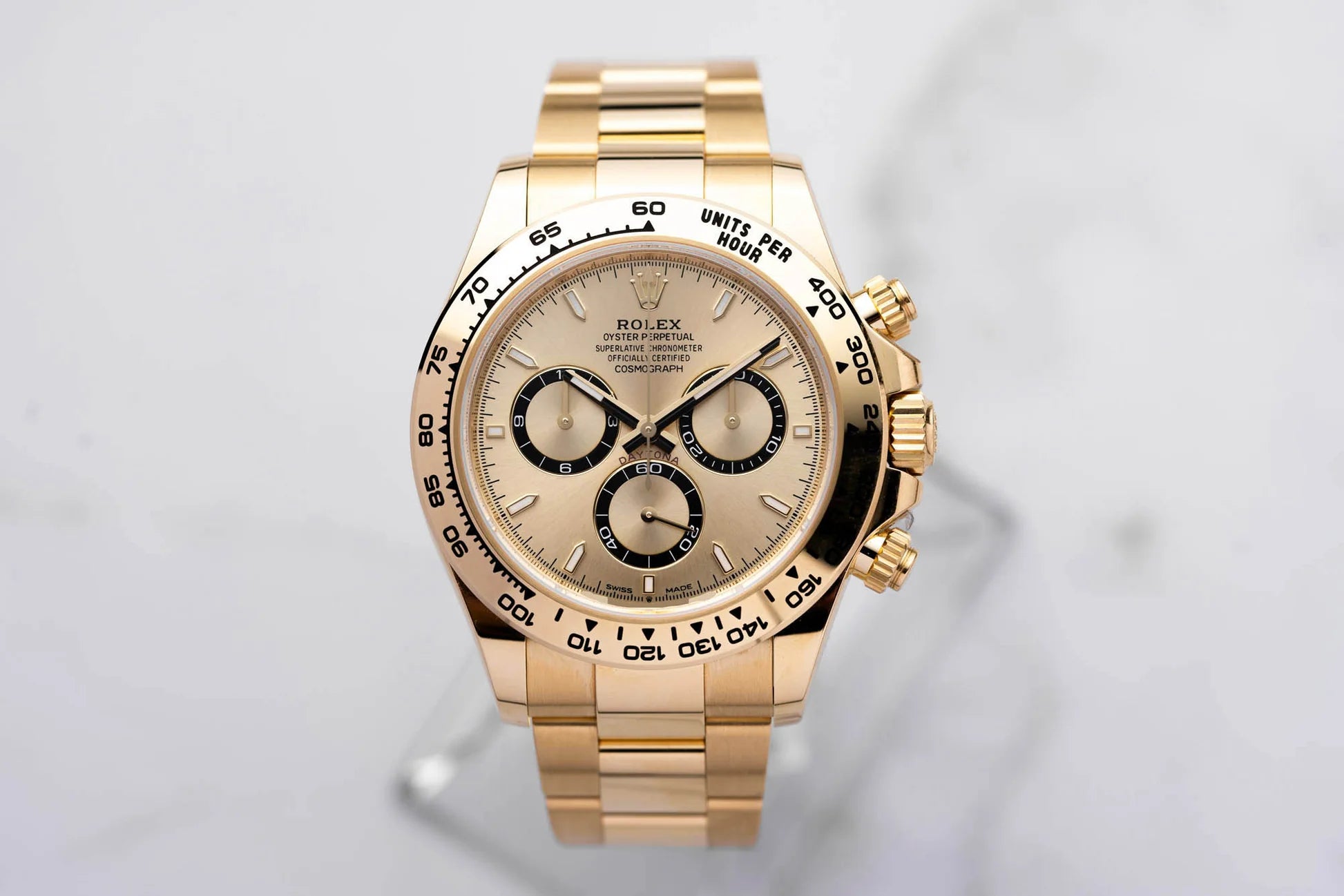 Gold Rolex Daytona (126508)