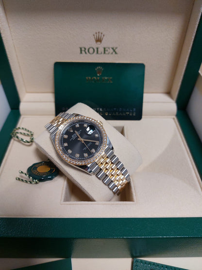 Rolex Datejust 36 126283RBR G Schwarzes Jubiläum 2025