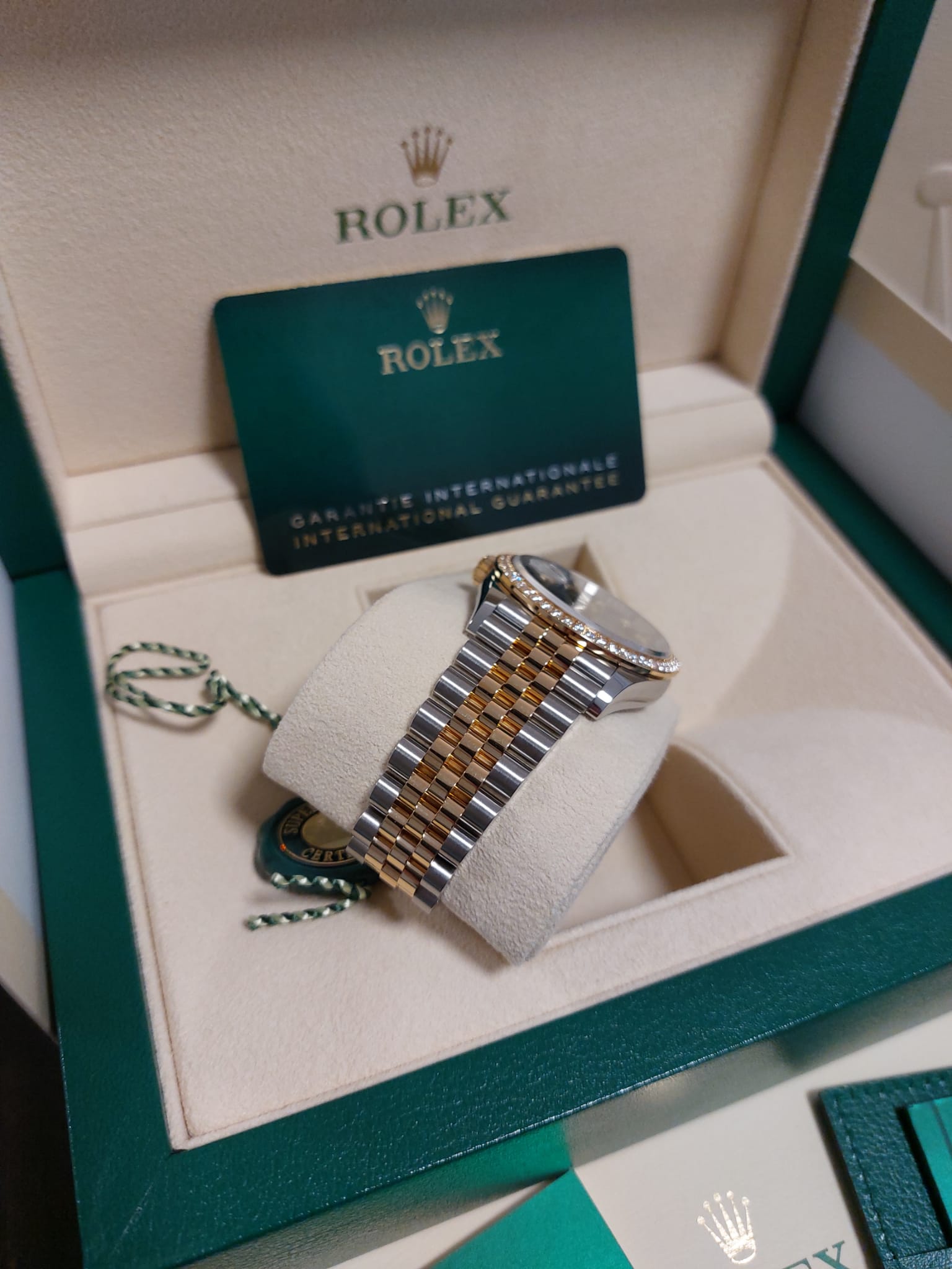 Rolex Datejust 36 126283RBR G Schwarzes Jubiläum 2025