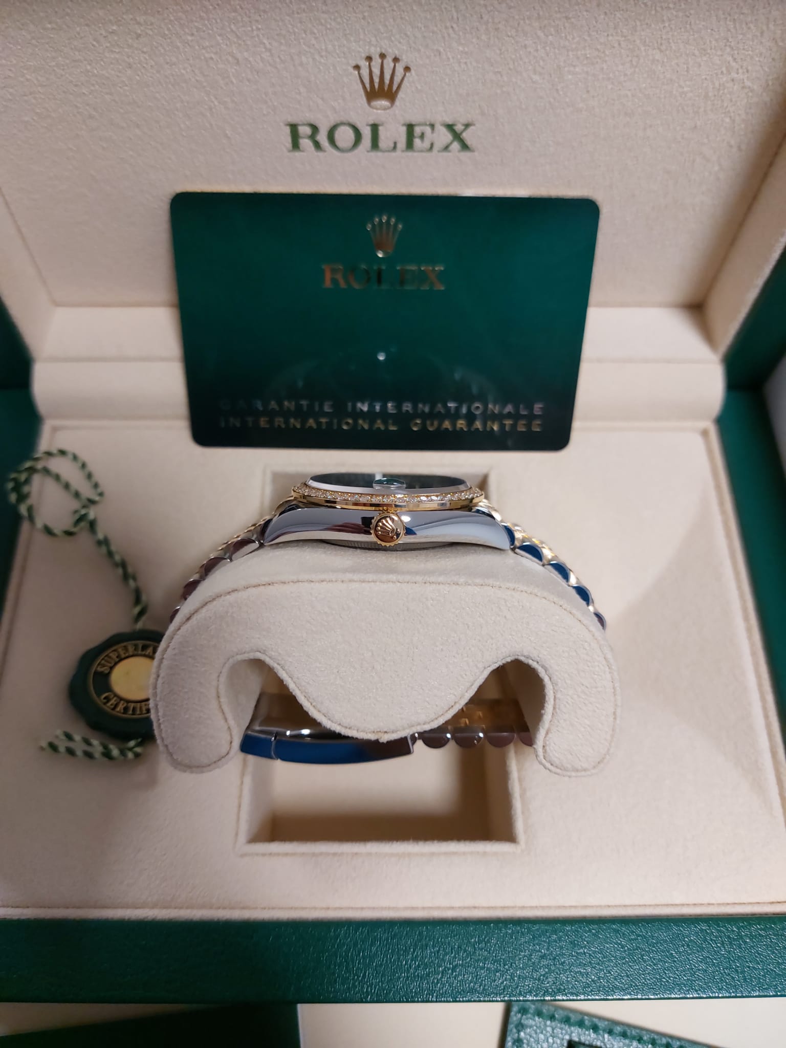 Rolex Datejust 36 126283RBR G Schwarzes Jubiläum 2025