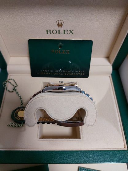 Rolex Datejust 36 126283RBR G Schwarzes Jubiläum 2025