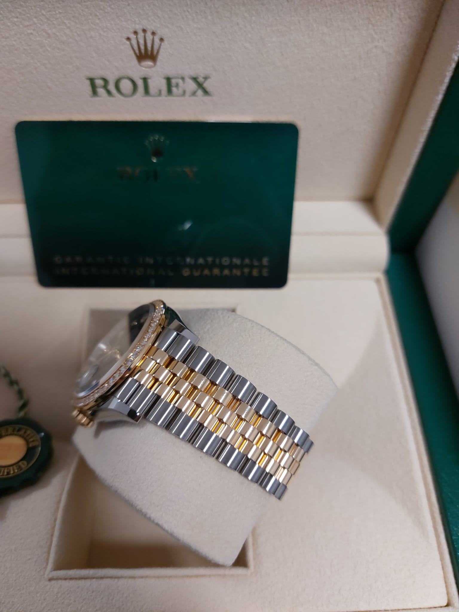 Rolex Datejust 36 126283RBR G Schwarzes Jubiläum 2025