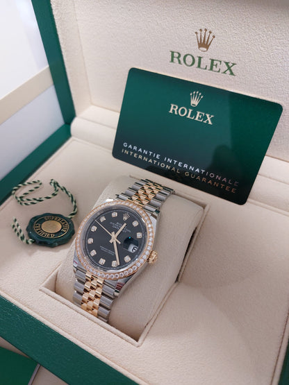 Rolex Datejust 36 126283RBR G Schwarzes Jubiläum 2025