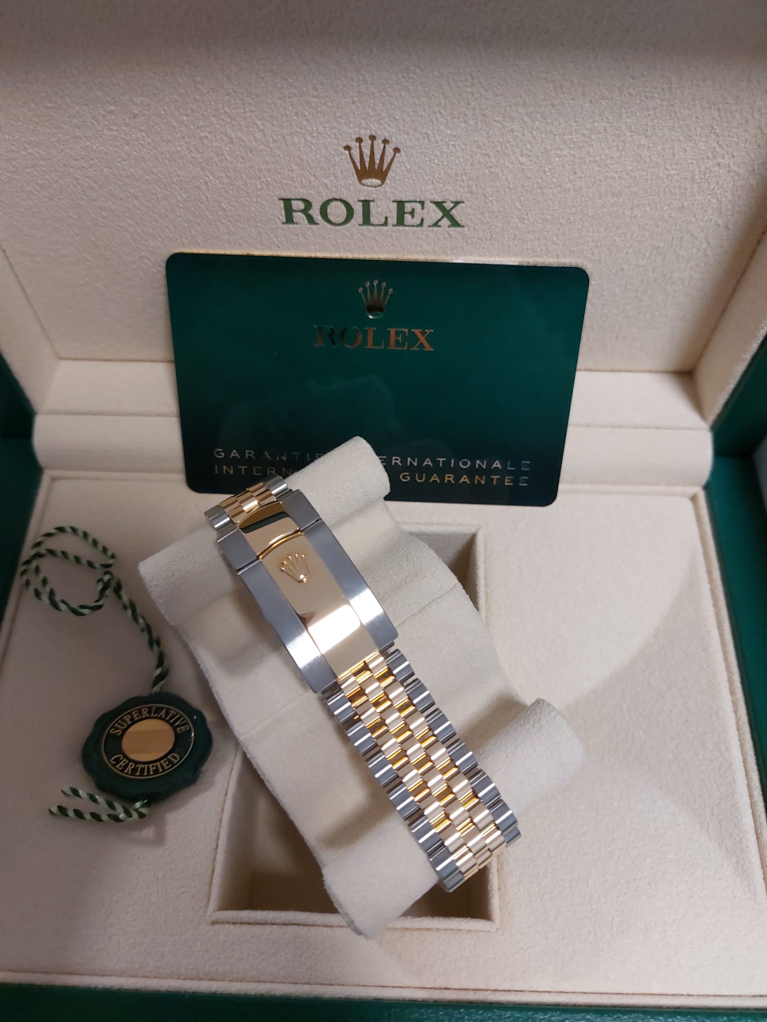 Rolex Datejust 36 126283RBR G Schwarzes Jubiläum 2025