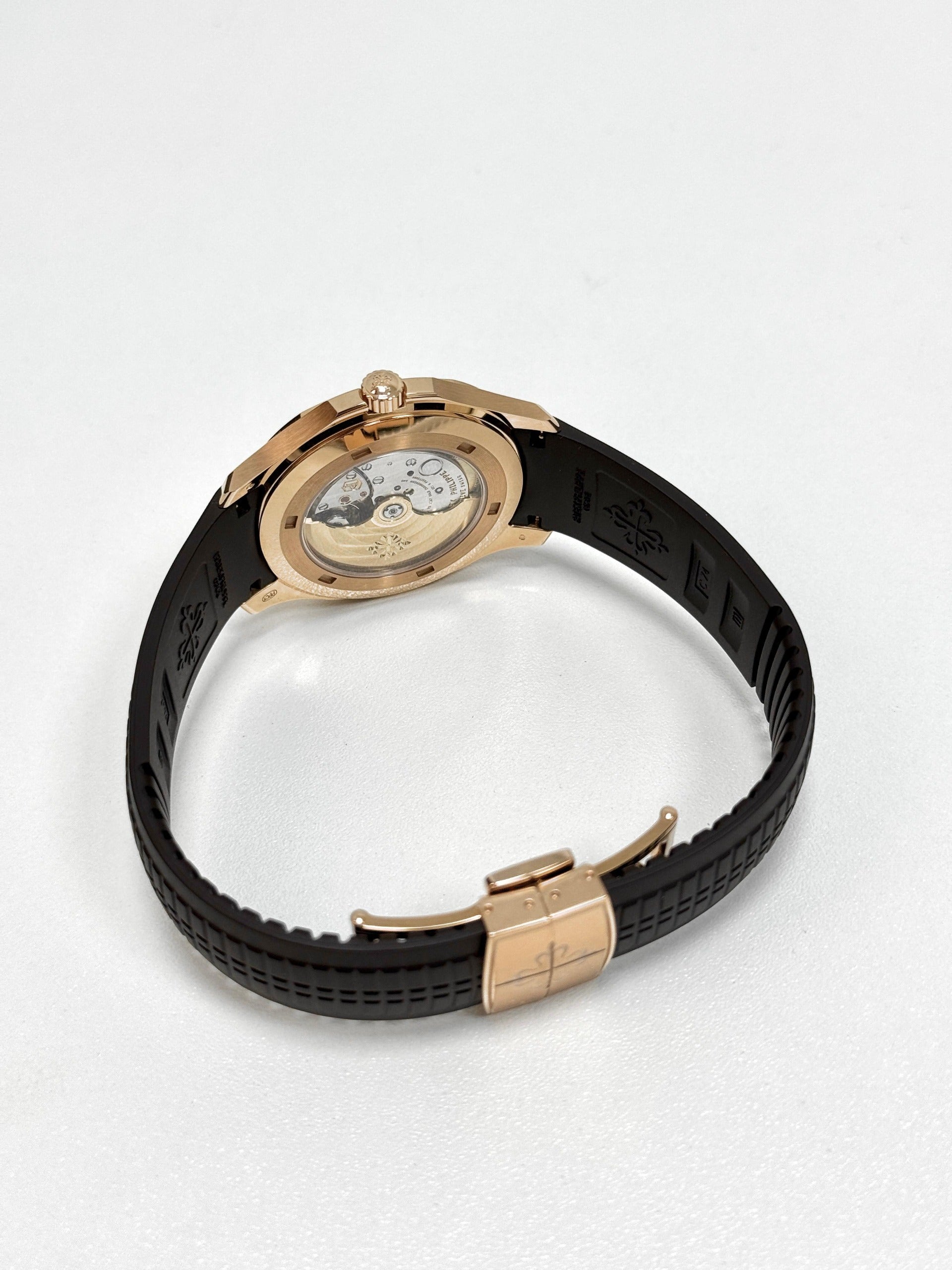 Patek Philippe Aquanaut 5167R-001 Rose Gold Brown Dial