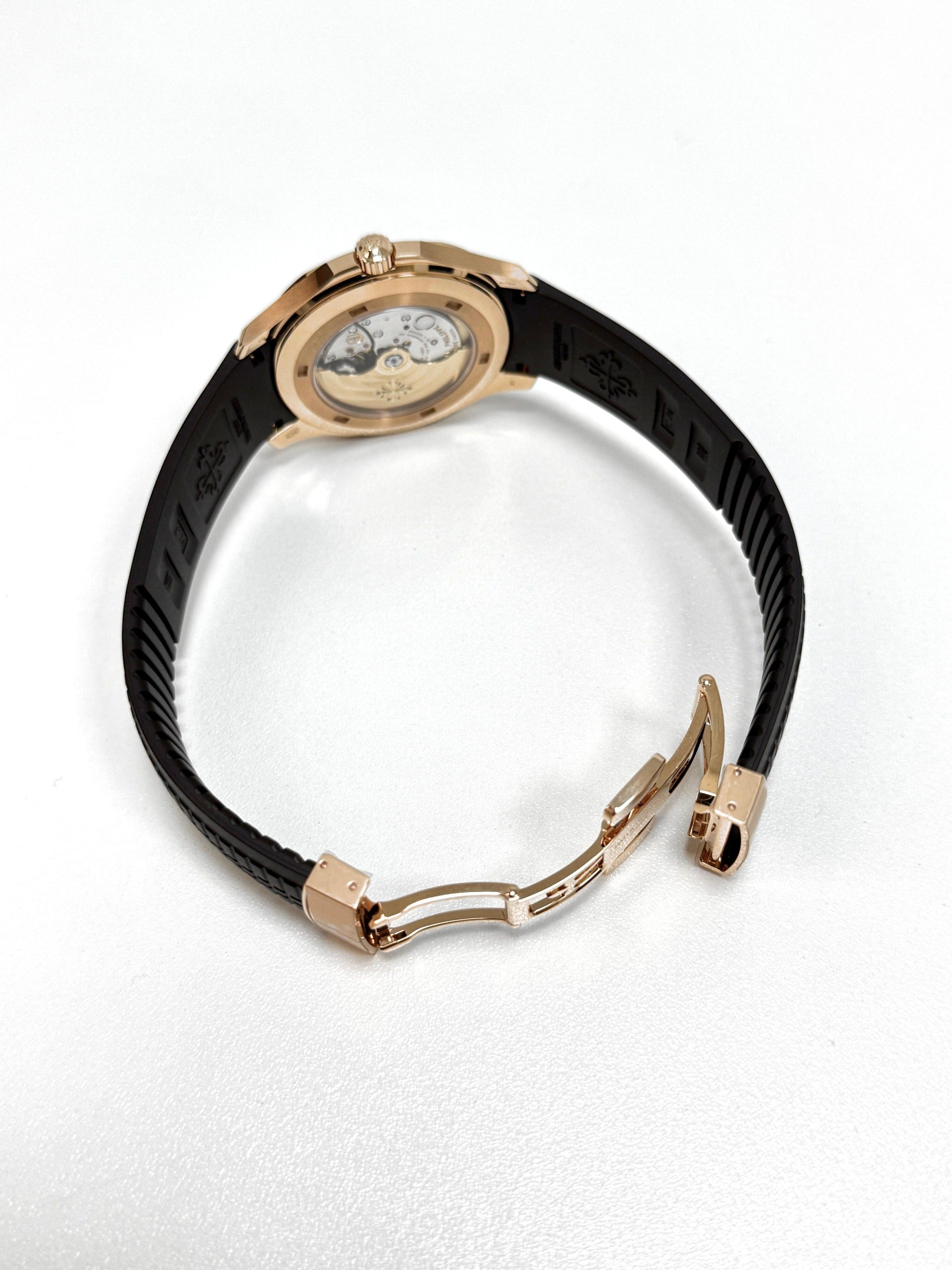 Patek Philippe Aquanaut 5167R-001 Rose Gold Brown Dial