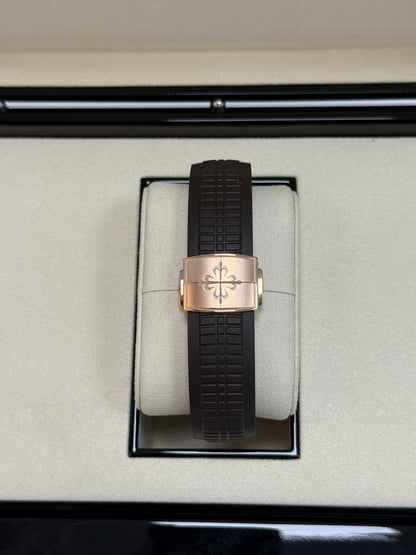 Patek Philippe Aquanaut 5167R-001 Rose Gold Brown Dial